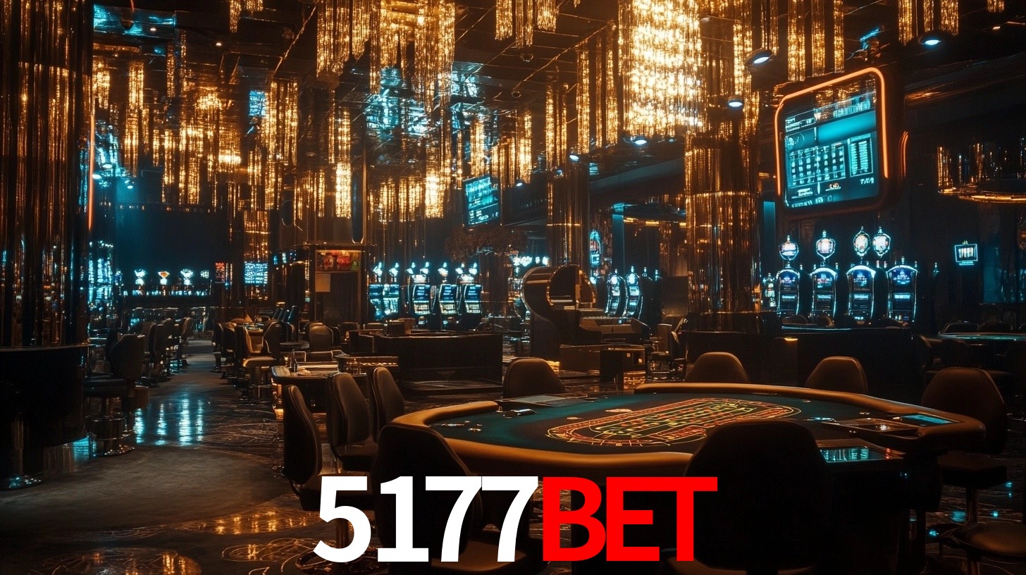 Sinta a adrenalina dos jogos de cassino com 5177bet